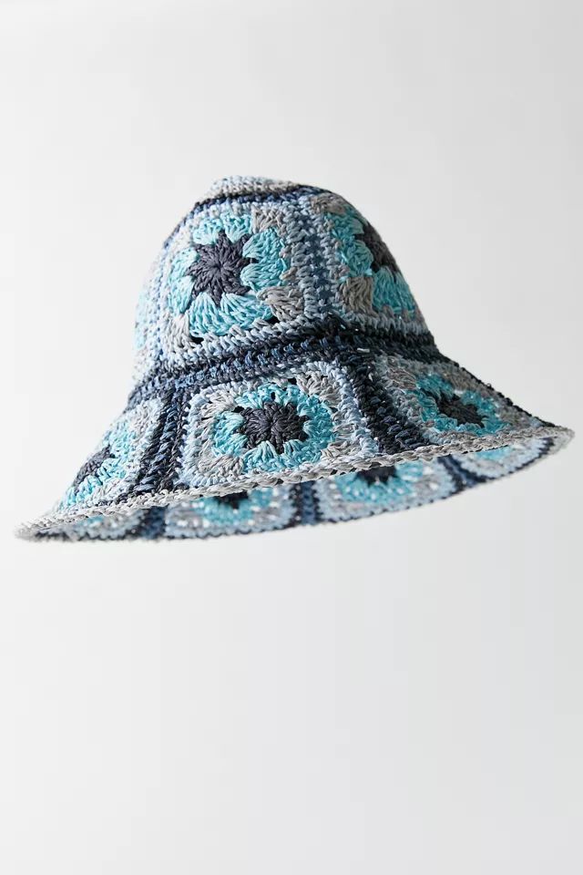 Wyeth Agnes Straw Bucket Hat | Urban Outfitters (US and RoW)