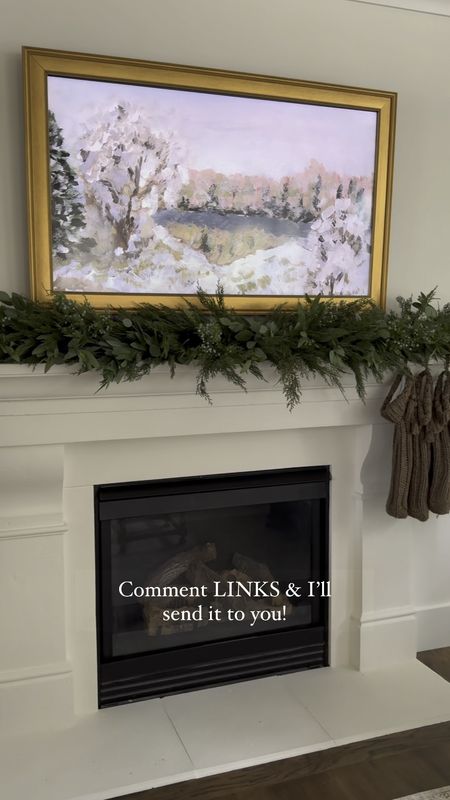 Living room mantel garland, using eucalyptus real touch from Amazon and cypress garland with blue juniper berries. 



#LTKHoliday #LTKstyletip #LTKSeasonal