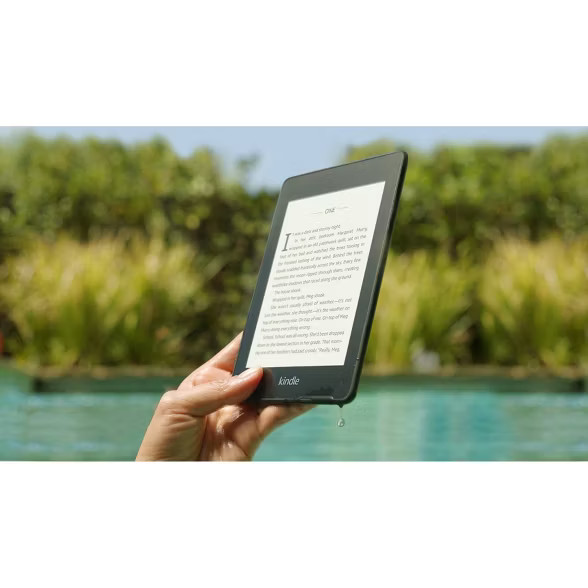 Amazon Kindle Paperwhite - Waterproof, Ad-Supported (10th Generation) | Target