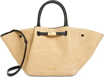 Midi New York Straw East/West Tote | Nordstrom