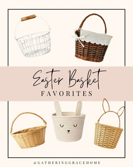 Love these budget-friendly Easter baskets! I’m on the hunt for one for baby girl!

#easter #easterbasket #spring

#LTKSeasonal #LTKkids #LTKbaby