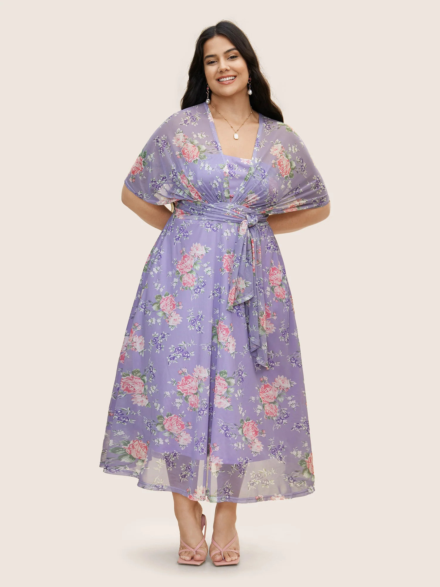 Breathable Gauze Waist BloomChic Everywhere Dress | Bloomchic