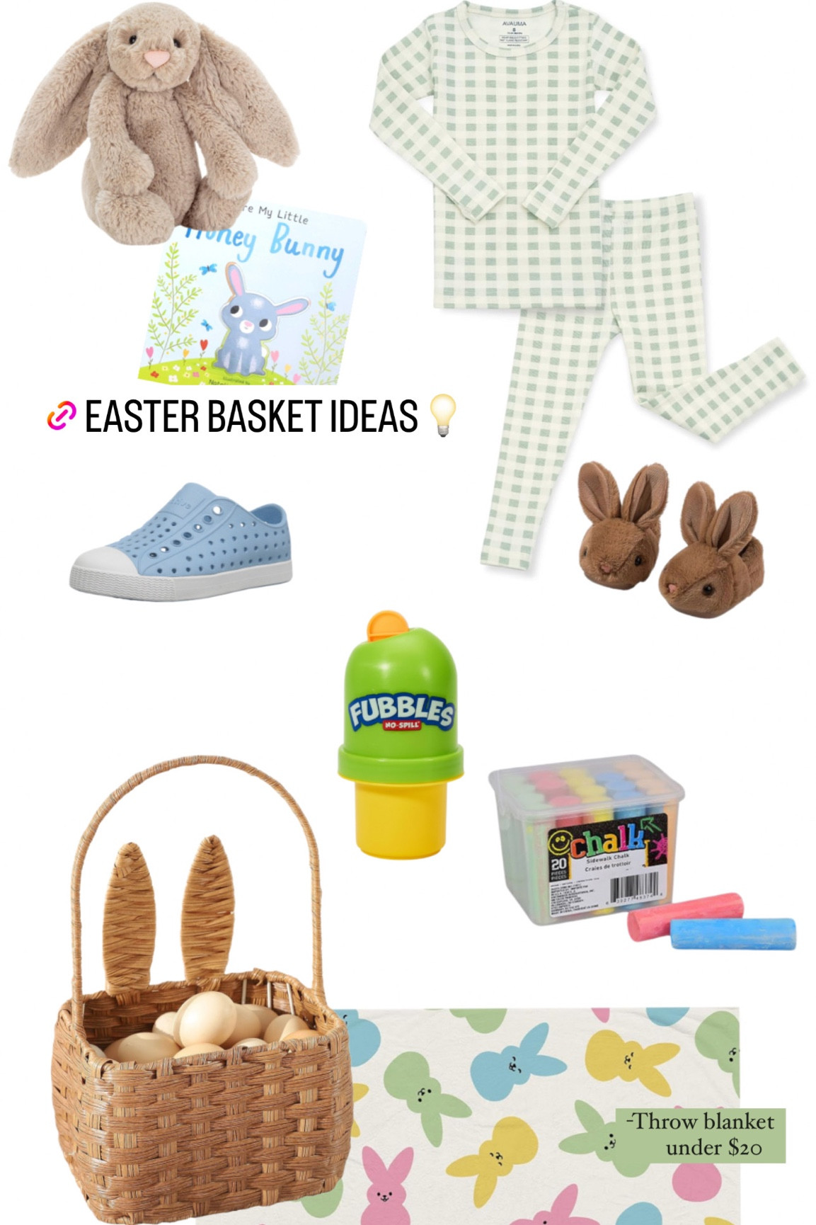 Easter basket ideas!!! 

#LTKSpringSale #LTKSeasonal #LTKfindsunder50