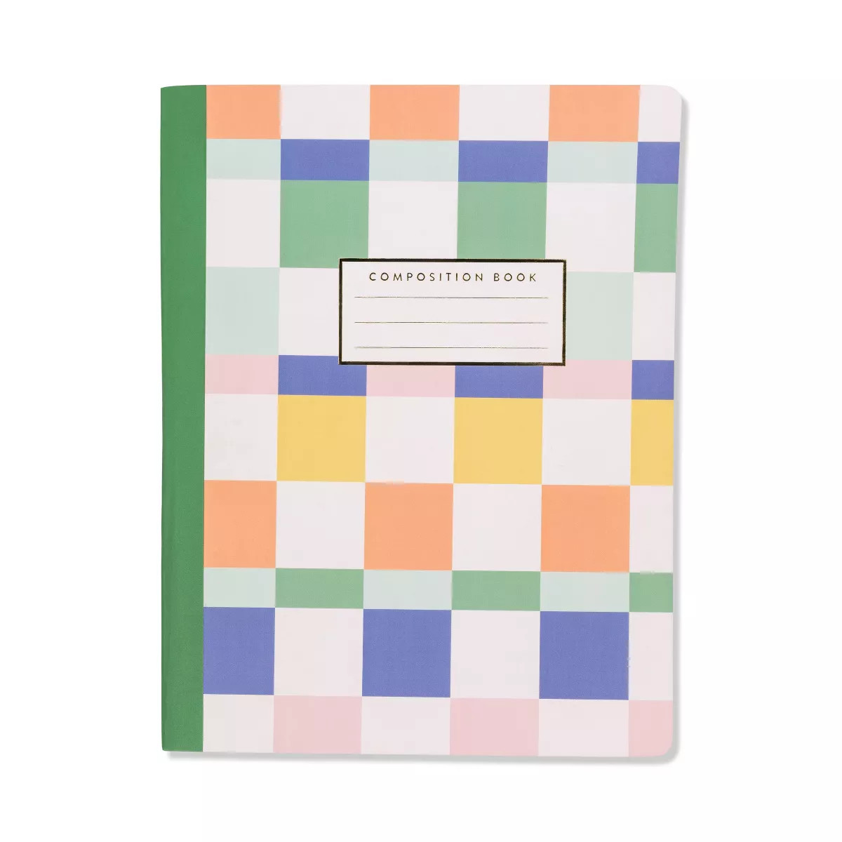 DesignWorks Ink Composition Book Checkerboard, School Supplies | Target
