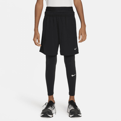 Nike Pro Dri-FIT Big Kids' (Boys') Tights | Nike (US)