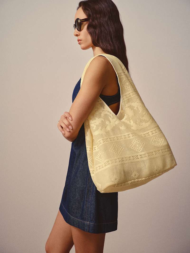 Aurelia Tote Bag | Reformation (Global)