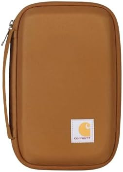 Carhartt 600-Denier Tool Organizer, Durable Water-Resistant, Hard Organizer (Carhartt Brown) | Amazon (US)