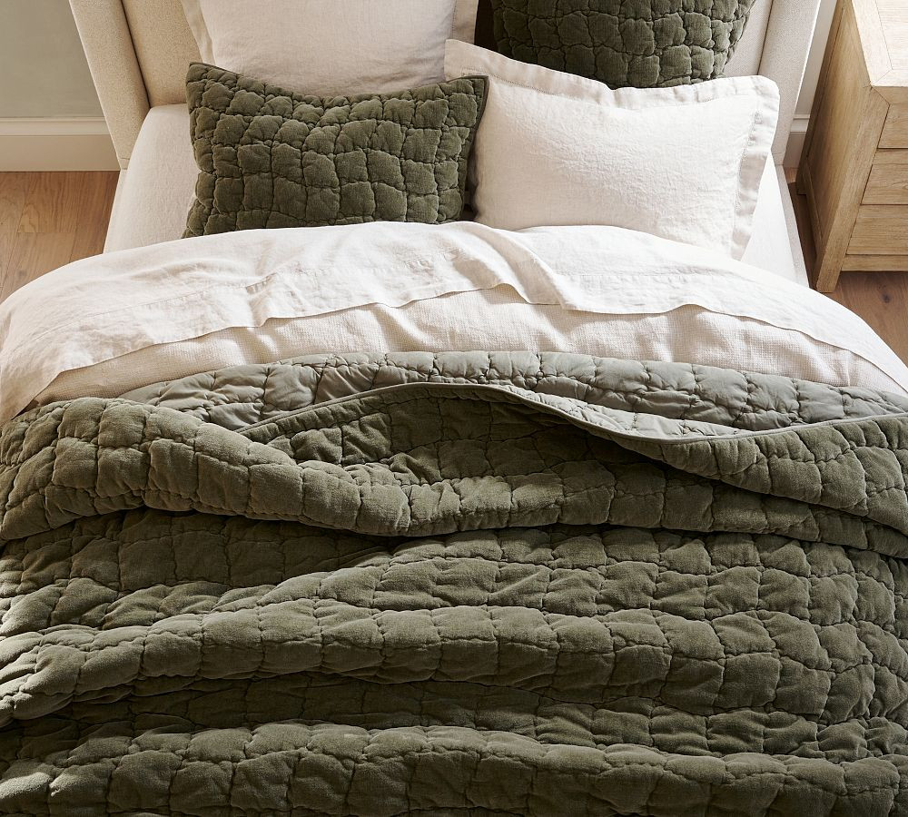 Cozy Cloud Quilted Sham | Pottery Barn (US)