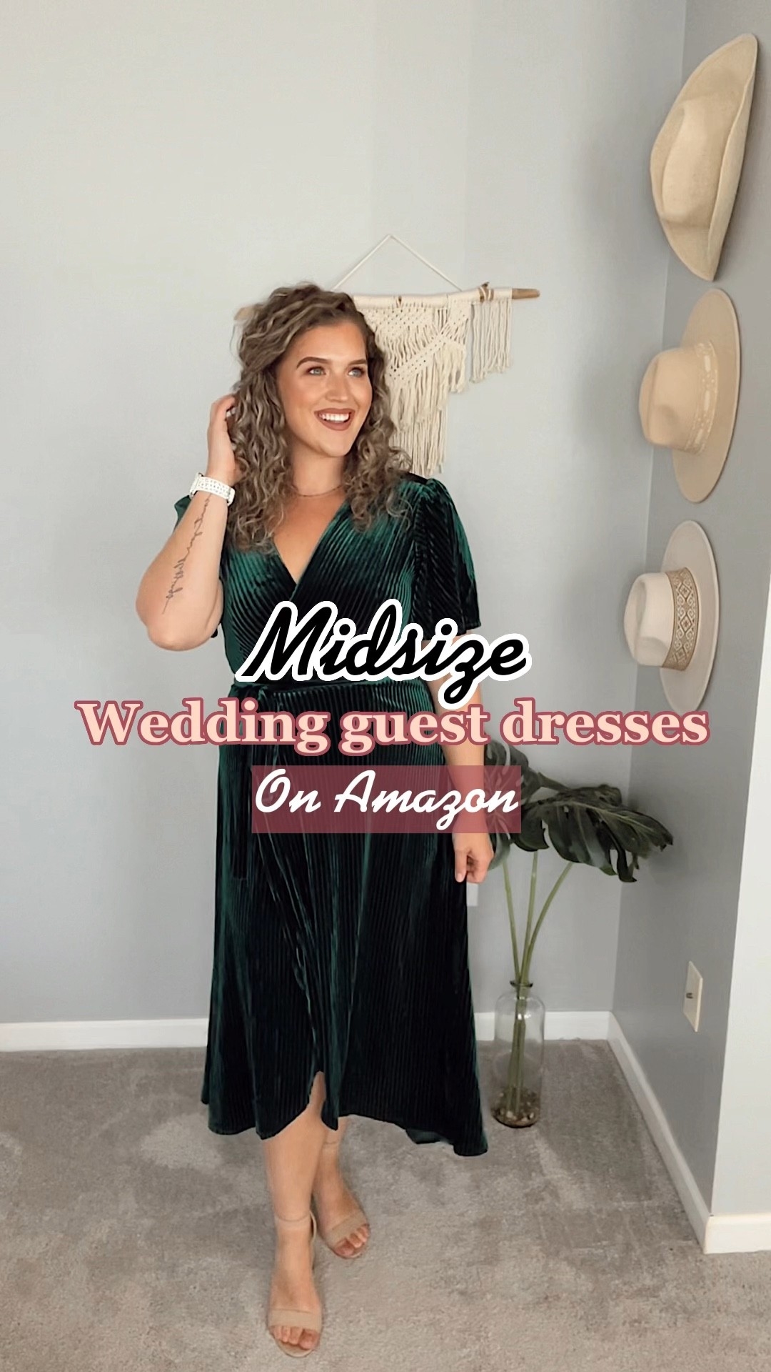 3 Fall Wedding Guest Dresses 💒👗🍂
All size L!
#fallfashion #fallstyle #weddingguestdress #dresses #maxidress #mididress #blackdress #littleblackdress #velvetdress #wrapdress #silkdress #midsizeoutfits #curvyfashion #affordablefashion #nudeheels #shapewear 

#LTKcurves #LTKSeasonal #LTKwedding