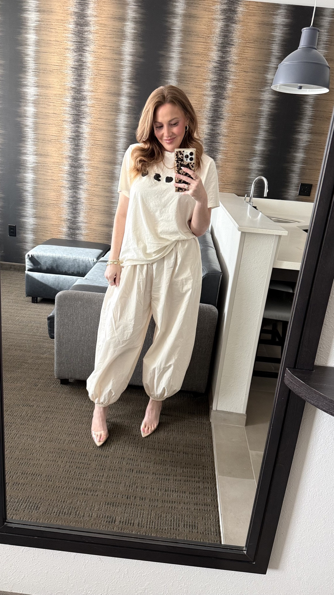 First time wearing balloon pants and I’m obsessed 😍 
Wearing size small in pants and medium in shirt

#LTKootd #LTKPetite #LTKWorkwear