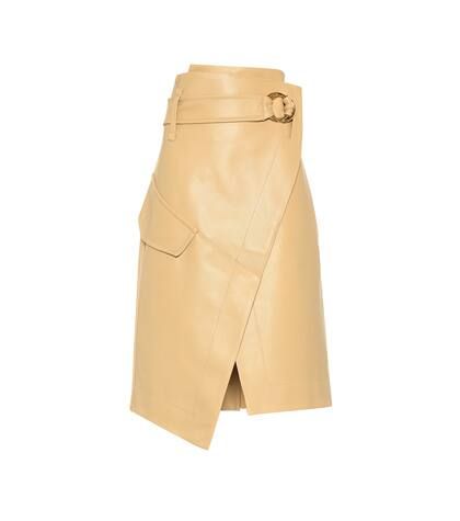 Rita leather skirt | Mytheresa (UK)