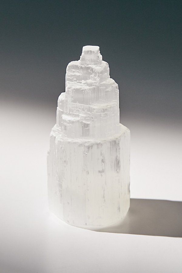 Selenite Tower Crystal | Urban Outfitters (US and RoW)