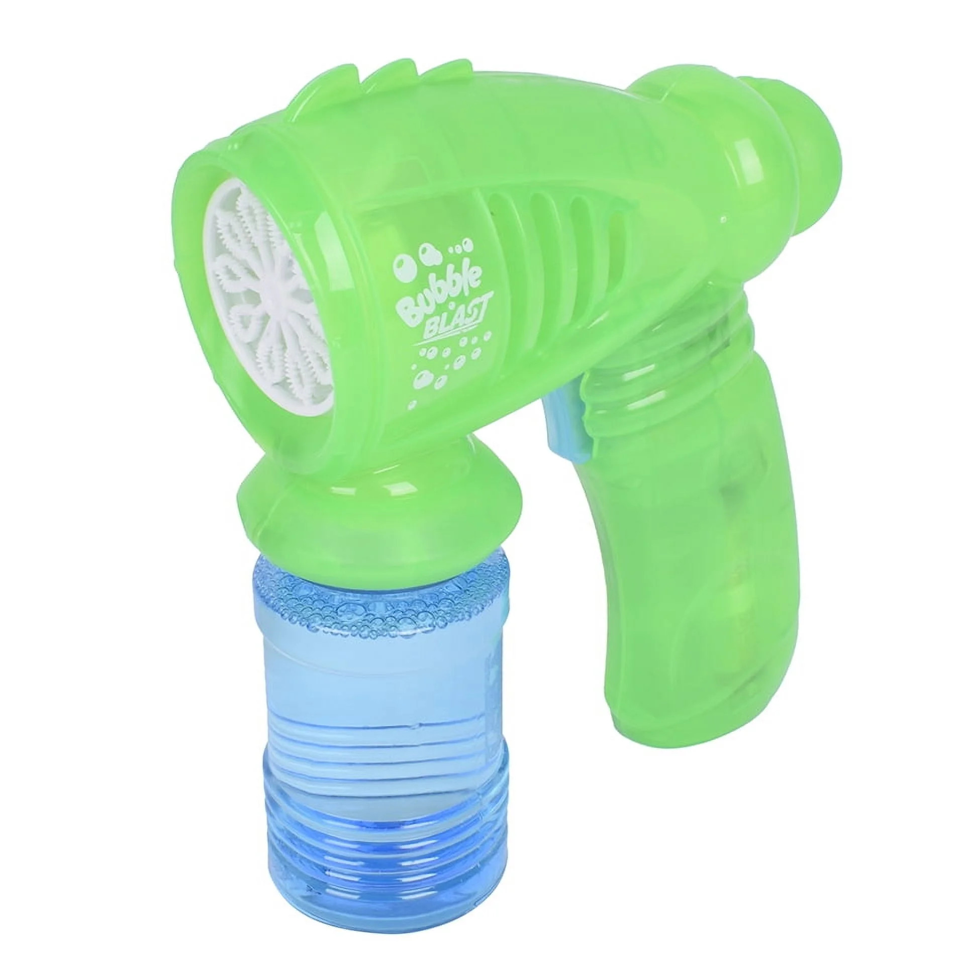 Play Day - Light up Bubble Blaster, Green, Children Ages 3+ | Walmart (US)