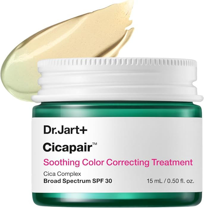 Dr. Jart+ Cicapair Soothing Color Correcting Treatment SPF 30 with Centella Asiatica Extracts | c... | Amazon (US)