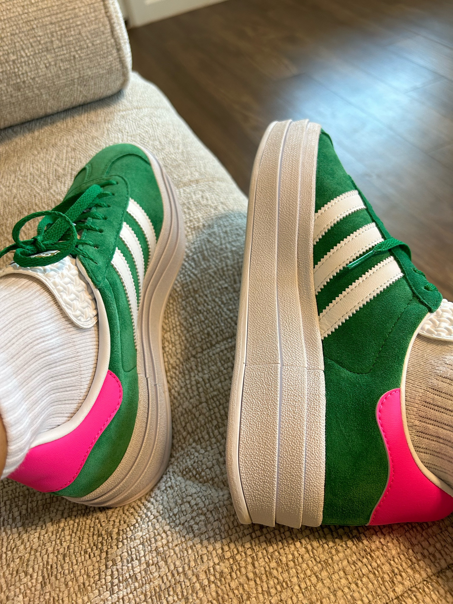 Adidas gazelles😍💞

#LTKunder100 #LTKFind #LTKshoecrush