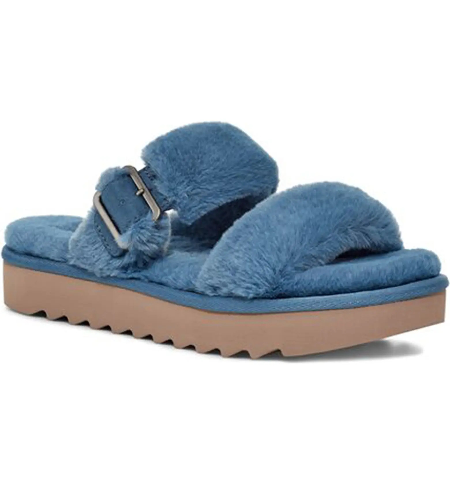 KOOLABURRA BY UGG Faux Fur Sandal | Nordstromrack | Nordstrom Rack