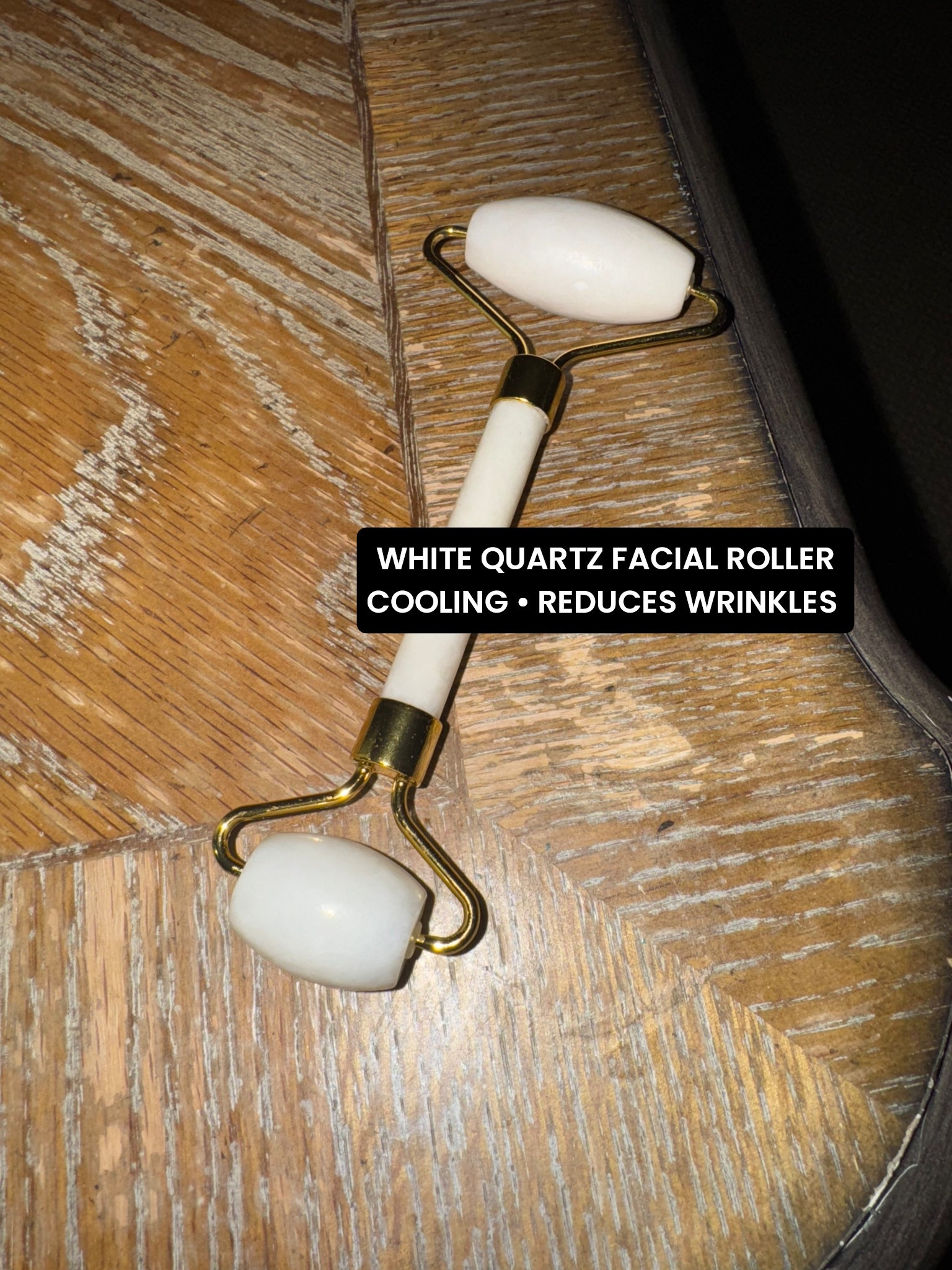 Cooling, de-puffing, and so satisfying. This white quartz roller is my go to 2 minute ritual morning & night! 

#ltkskincare #ltkdailyfind #ltkglow #ltkwellness #ltkgiftguide #ltkmusthaves

Roller | quartz | cooling | de-puffing 
easy | Fine lines | wrinkles | beauty | skincare | routine | morning | night | essentials | stocking stuffers | gift for her | daily ritual 

#LTKBeauty #LTKCyberWeek #LTKselfcare