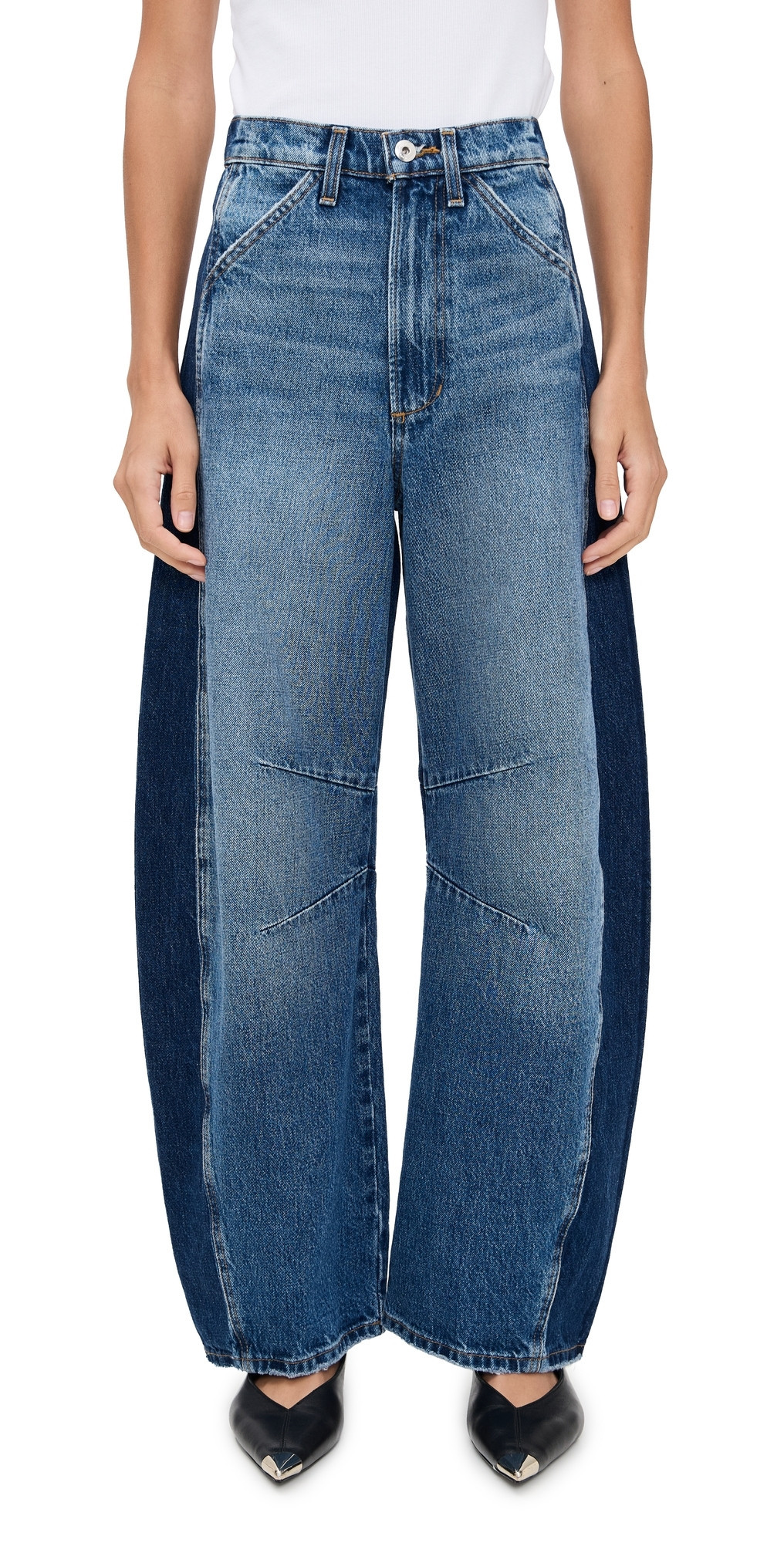 Joe's Jeans The Bowie Two Tone Jeans Refreshing 33 | Shopbop