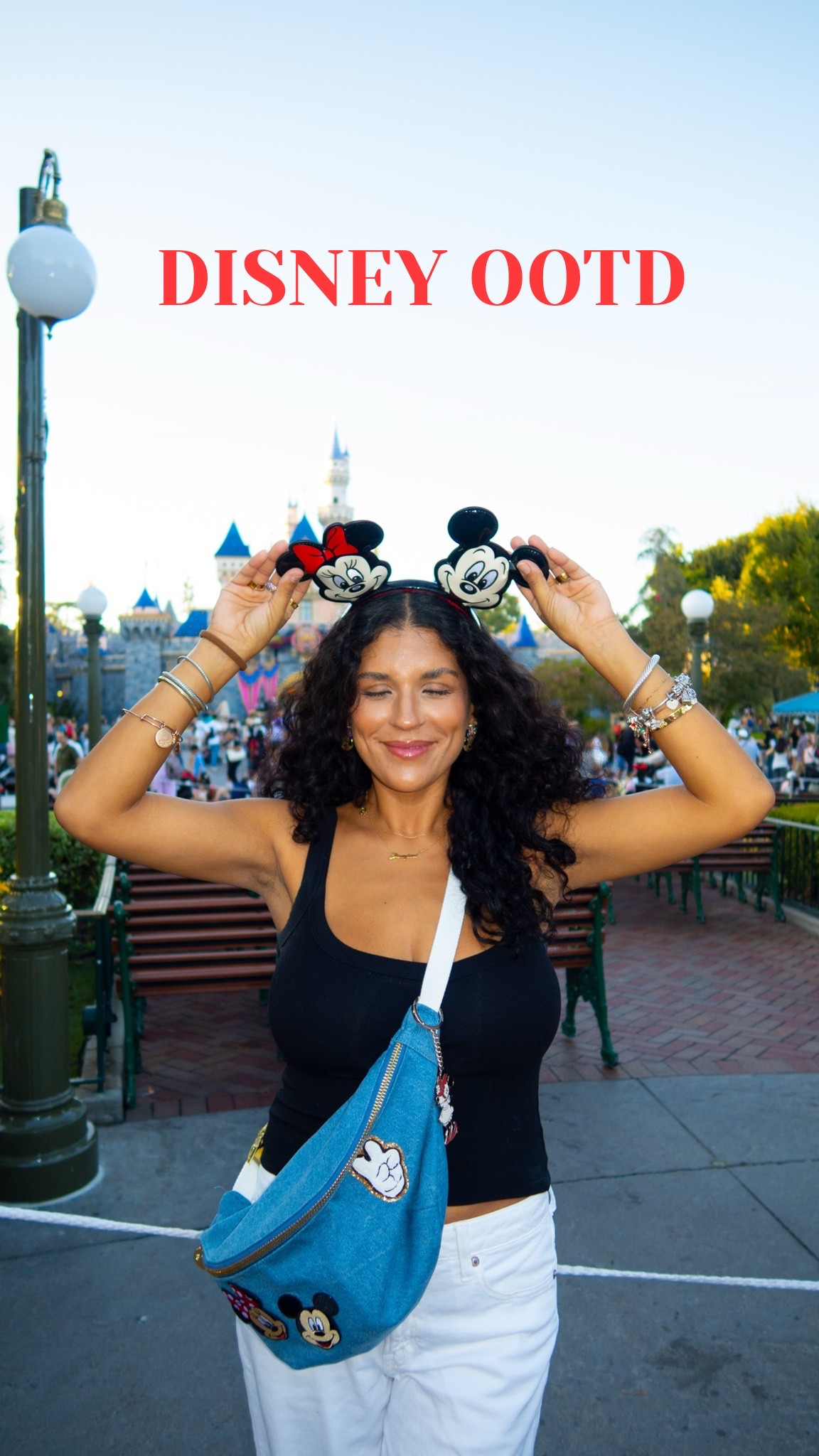 Disney OOTD!
@disney #disney #disneyootd #disneyland

#LTKootd #LTKSeasonal #LTKTravel