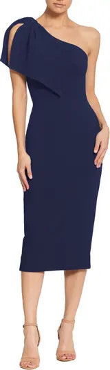 Tiffany One-Shoulder Midi Dress | Nordstrom