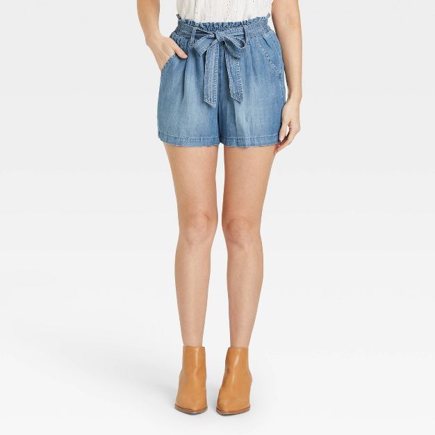 Women's Mid-Rise Paperbag Shorts - Knox Rose™ | Target