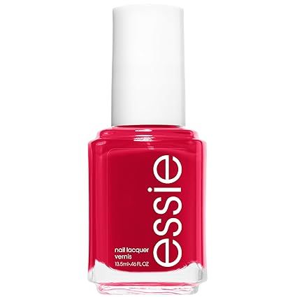 essie Salon-Quality Nail Polish, 8-Free Vegan, Bright Red, She's Pampered, 0.46 fl oz | Amazon (US)