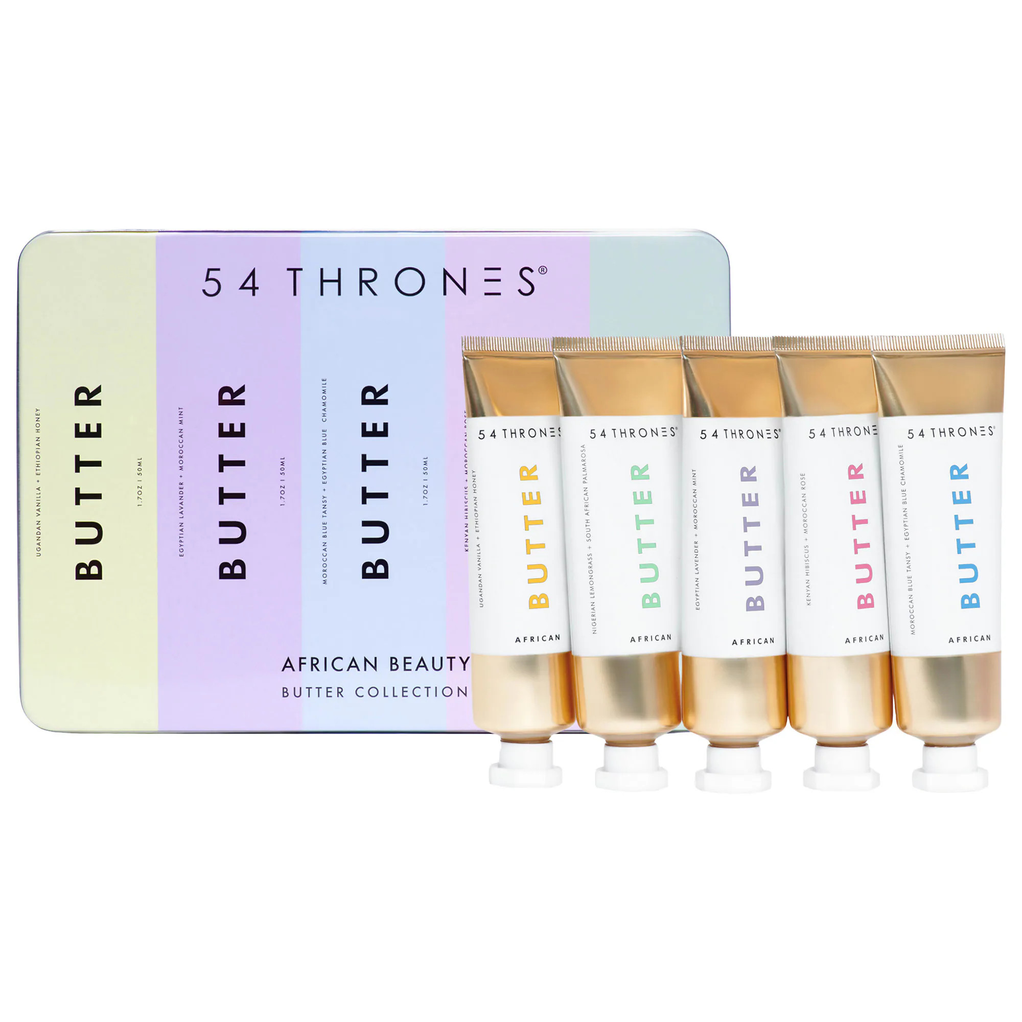 African Beauty Butter Collection Deluxe Tin | Sephora (US)