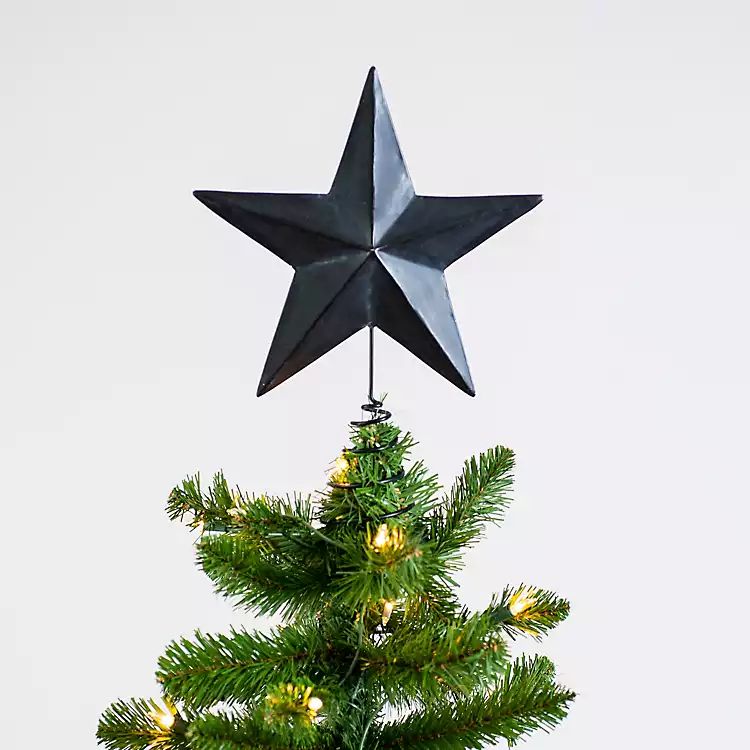 Black Star Tree Topper | Kirkland's Home