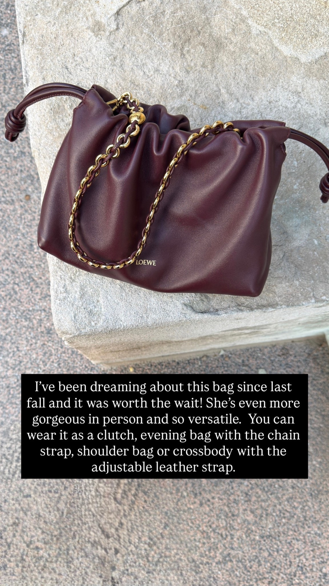 My dreamy bag. She converts into a crossbody or shoulder bag with an adjustable leather strap and chain as well as a clutch! 3-in-1! 
Linked some more great bags I love that are on sale! 

@saks #sakspartner #saks 


#LTKHoliday #LTKCyberWeek #LTKSaleAlert