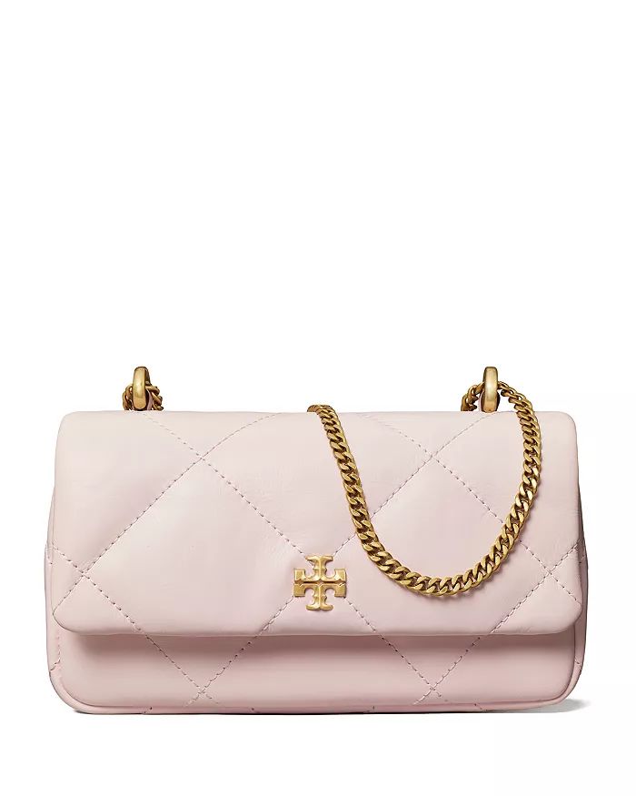 Tory Burch Mini Kira Diamond Quilted Leather Flap Bag Handbags - Bloomingdale's | Bloomingdale's (US)