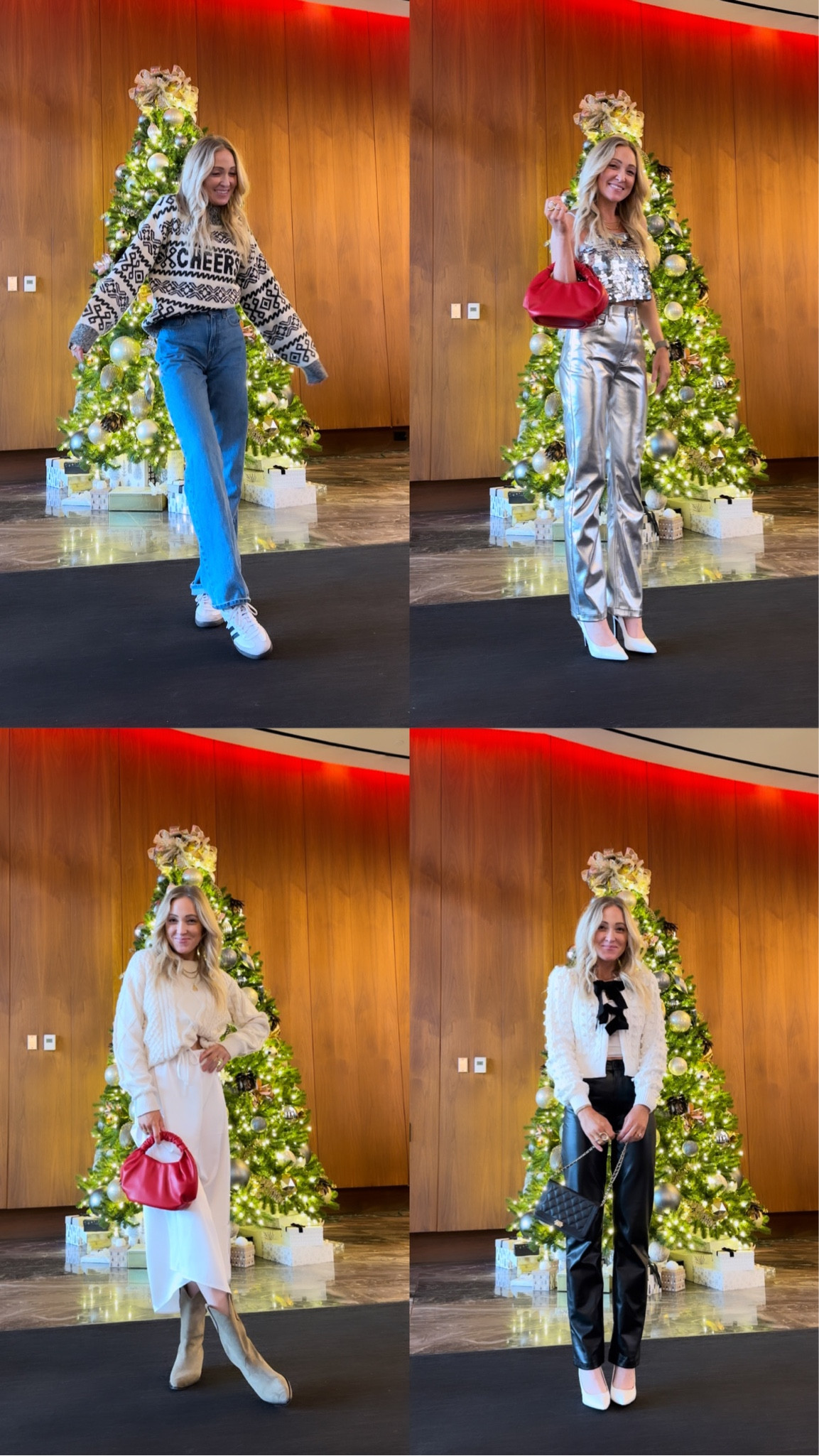 Everything I’m wearing runs tts- order your true size! 

#LTKHoliday #LTKSeasonal #LTKGiftGuide