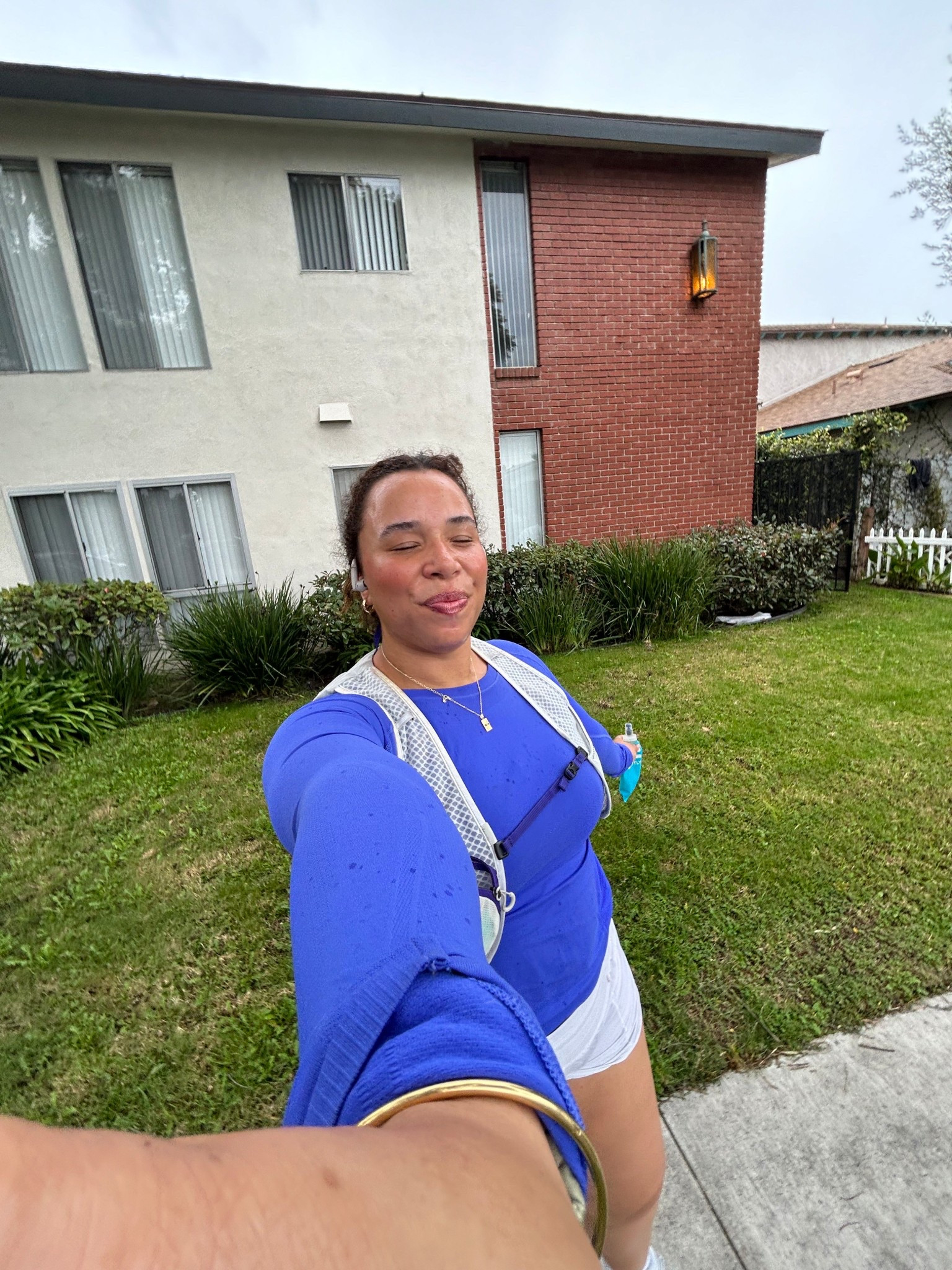 wearing a size 14!!💙✨ linked a few similar running vest options below 

#LTKActive #LTKfitnessgoals #LTKootd