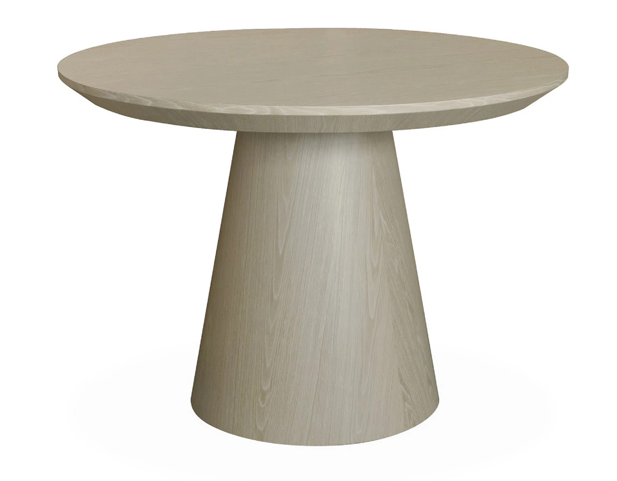 Seeley 42" Dining Table, Blonde Oak | Wayfair North America