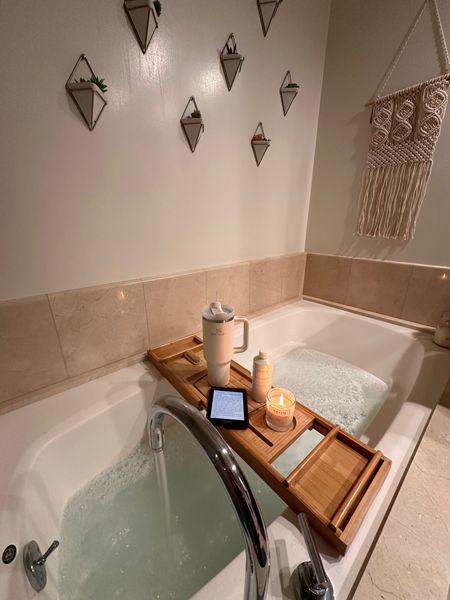 bath time essentials 🌿✨

#LTKhome #LTKfindsunder100 #LTKfindsunder50