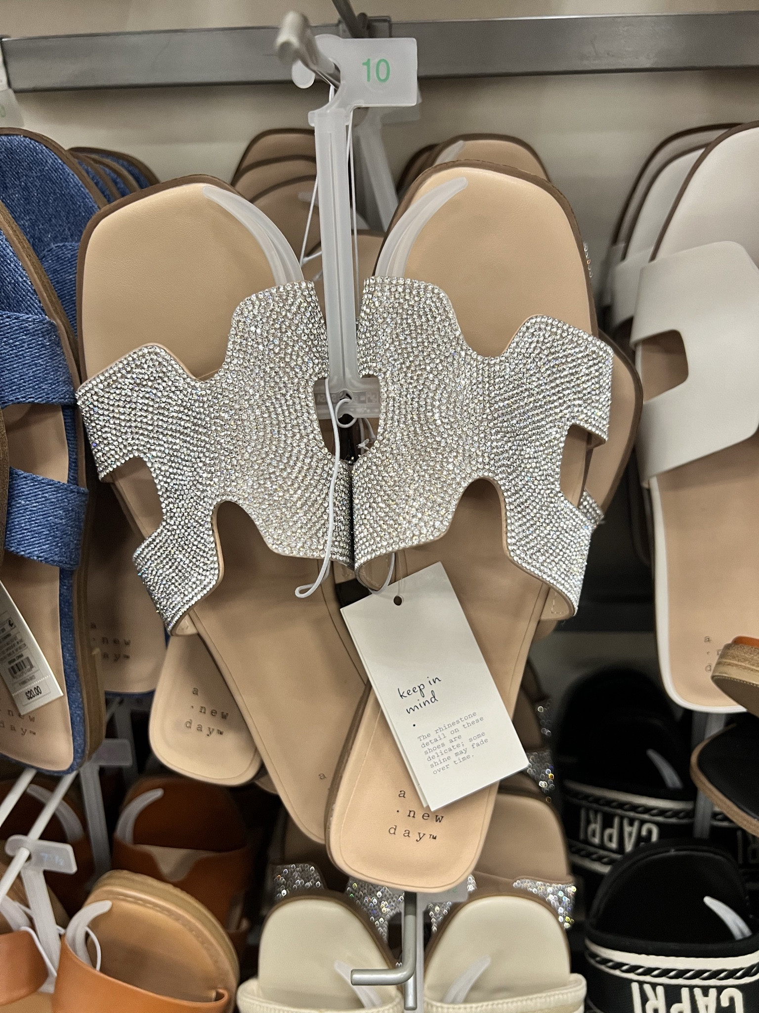 Get ready for sandal season with these new arrivals at Target.

Vacation sandals, sandals, Target shoes, Target sandals, slides, resort shoes, vacation shoes 

#LTKshoecrush #LTKfindsunder50