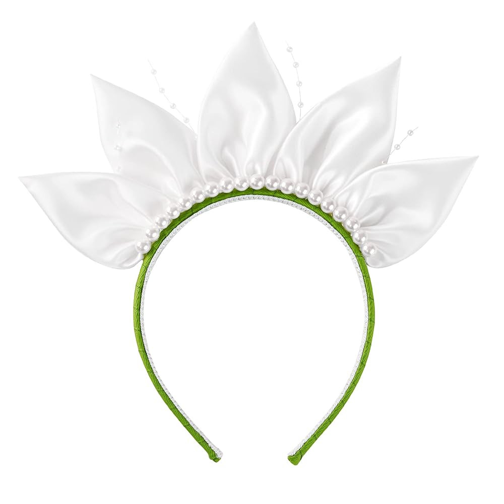 JiaDuo Girls Princess Costume Headband Halloween Dress up Accessories | Amazon (US)