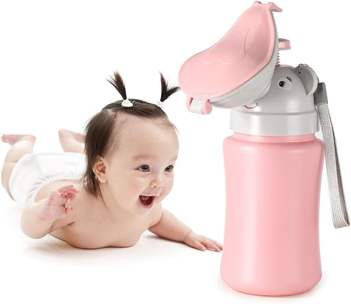 ONEDONE Portable Potty Baby Child Potty Urinal Pee Cup for Kids 17 OZ Travel Urinal for Toddler B... | Amazon (US)