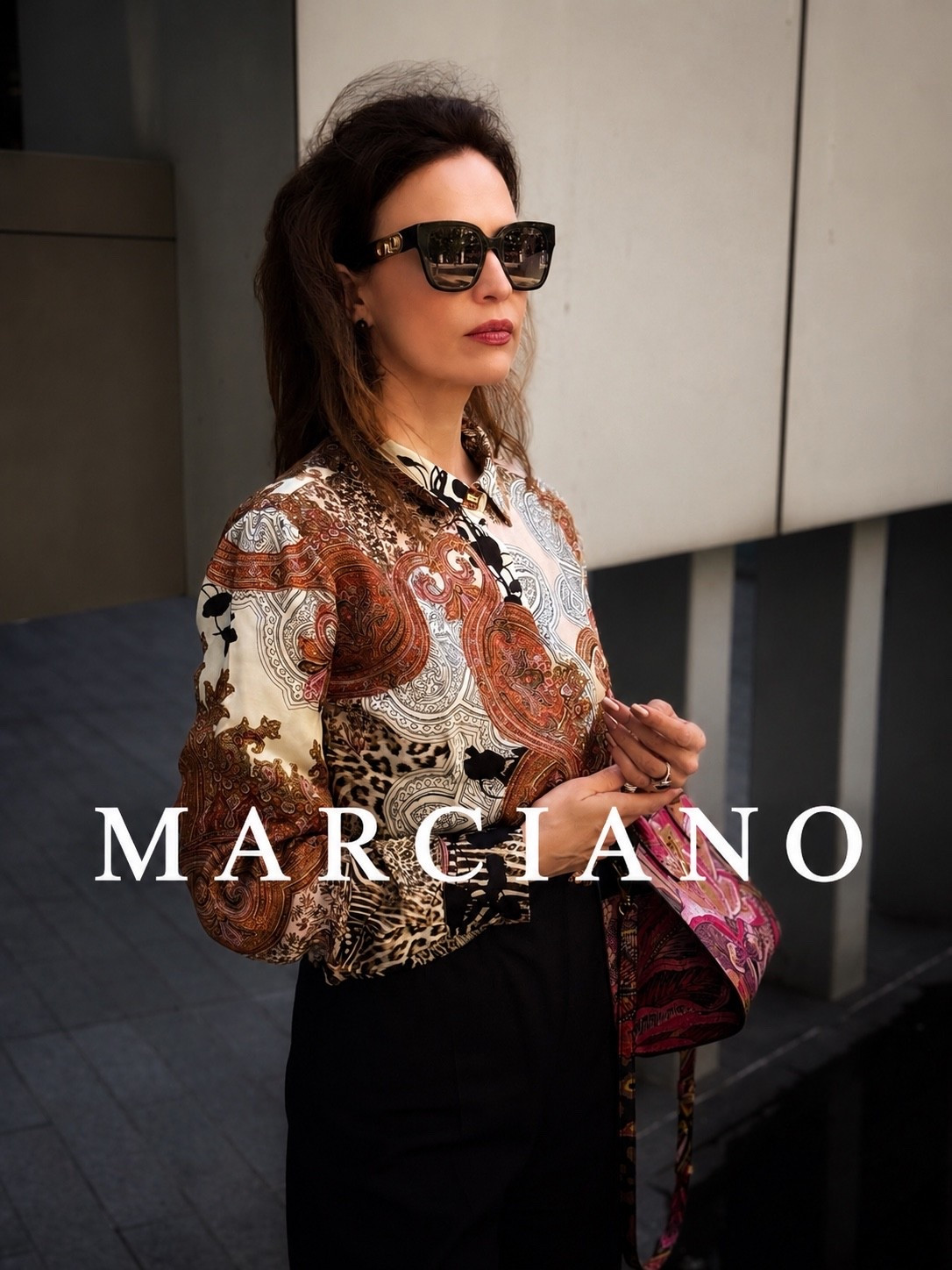 Italian chic
Marciano by guess 
Office/date night/stylish print

#LTKcanada #LTKsummer #LTKstyletip
