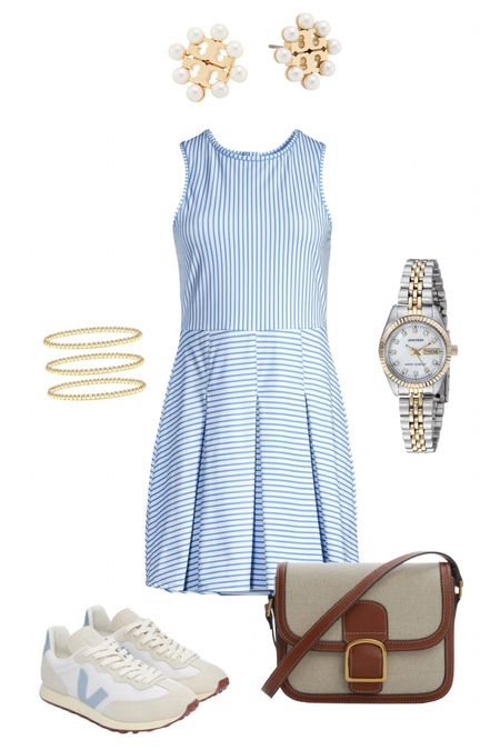 Cute Day Outfit!!! Love this tennis dress  

#LTKU #LTKstyletip #LTKfit