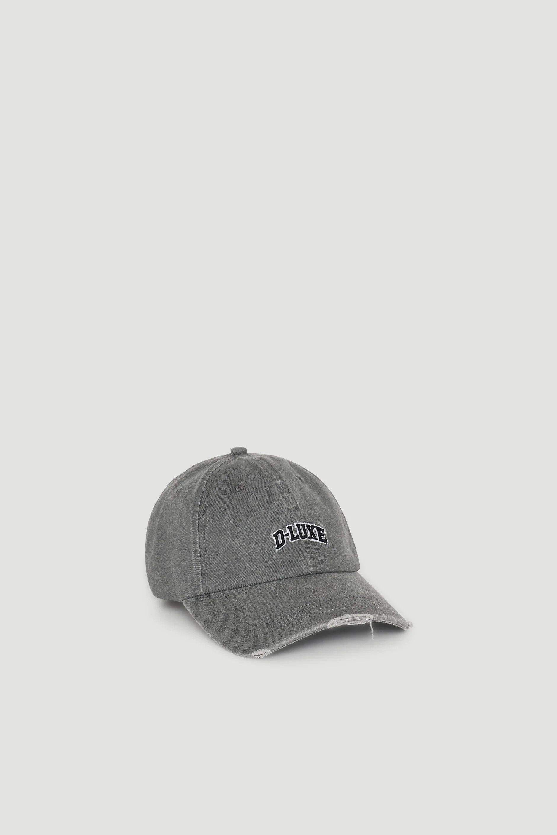 D-Luxe Lana Distressed Cap - Grey | DECJUBA