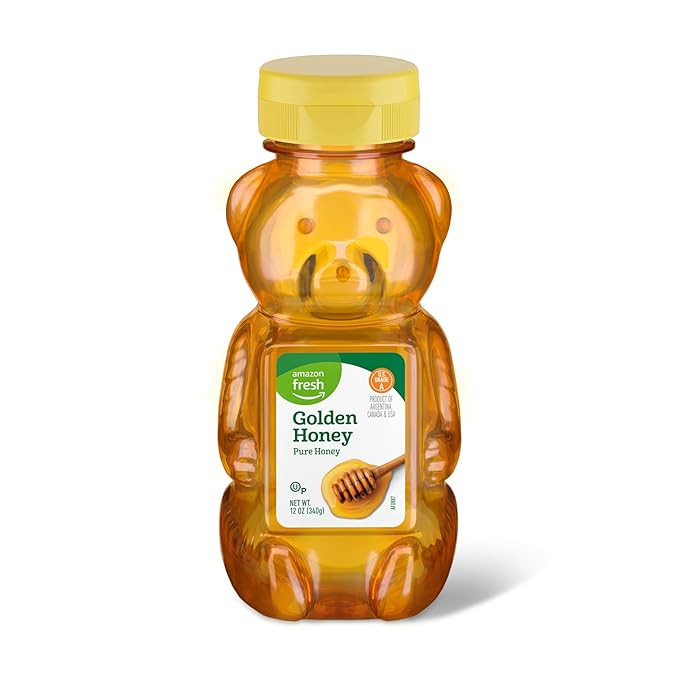 Amazon Fresh, Golden Honey, 12 Oz (Previously Happy Belly, Packaging May Vary) | Amazon (US)