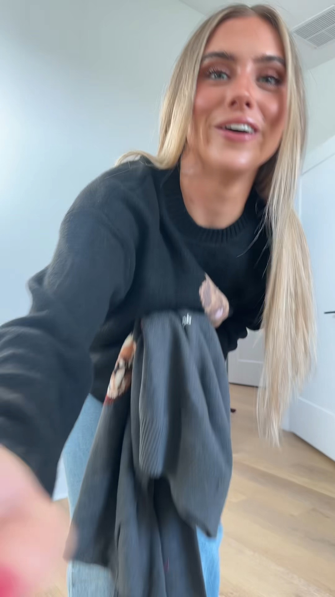 Walmart size small Too iconic to ignore, too cozy to take off. That’s the No Boundaries’ Fashion Icon Sweater, where the graphics pop and style stands out. Crafted in a soft and stretchy polyester-blend, this midweight sweater offers a smooth feel that moves with you and a classic crewneck that completes the cold-weather look. Whether you’ve got a lot on your itinerary or are taking it easy at home, this icon sweater lets your fashion icon status shine. Only at Walmart

#LTKFindsUnder50 #LTKootd #LTKHoliday