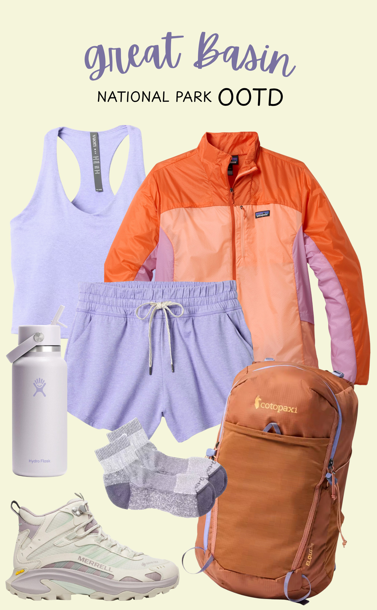 Great Basin National Park Outfit Idea 🏔️💜 

great basin national park outfit, hiking outfit inspo, national park ootd, outdoorsy girl aesthetic, hiking gear essentials, mountain outfit ideas, rei finds, adventure outfit inspiration, hiking clothes women, outdoorsy fashion, national park style  

 #LTKootd #LTKActive #LTKTravel