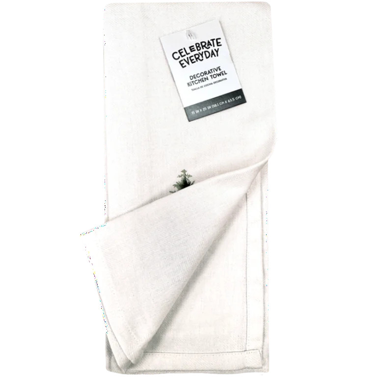 Christmas Tree Decorative Kitchen Towel | Walmart (US)