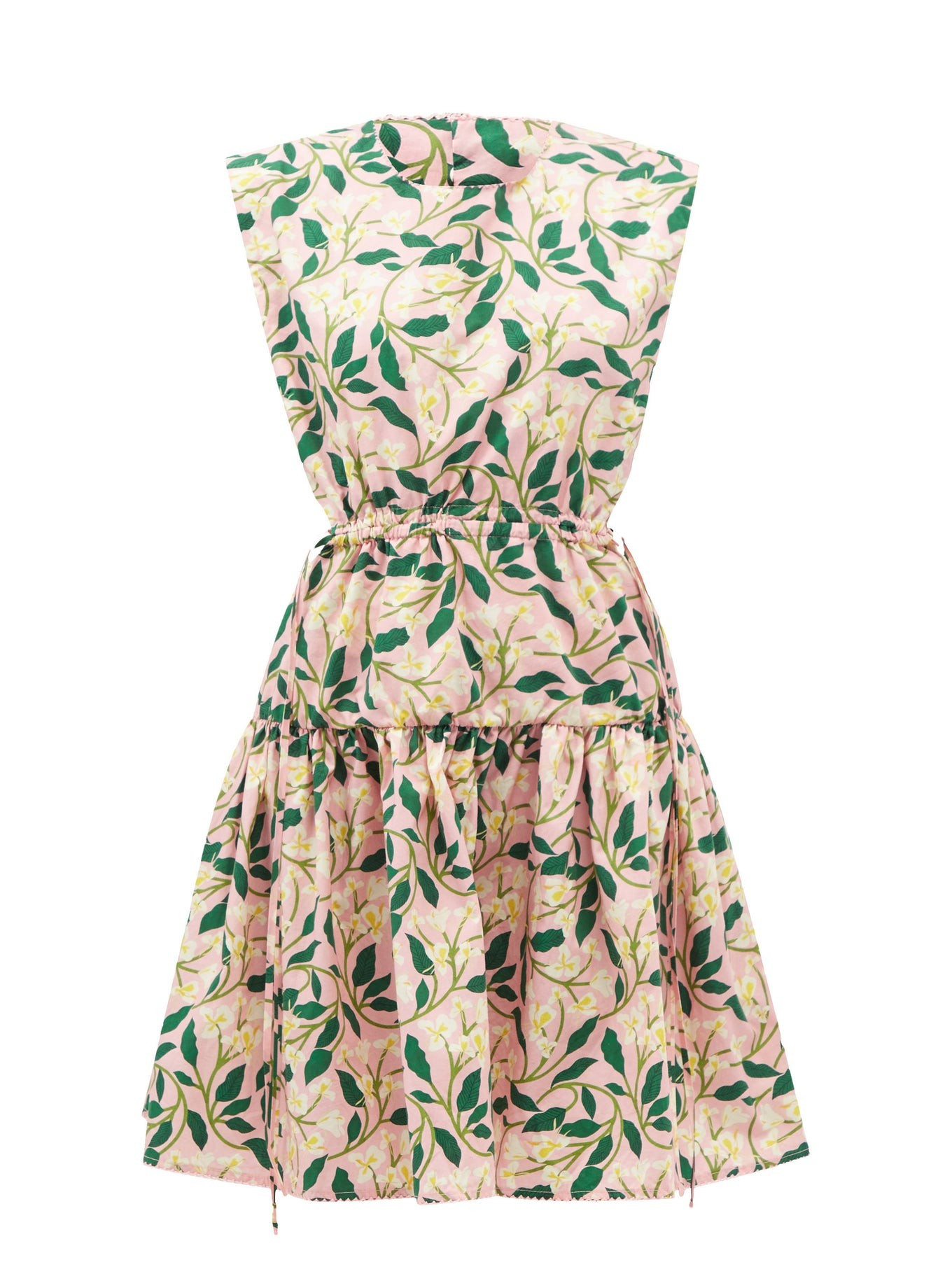 Sucre floral-print cotton-poplin mini dress | Agua by Agua Bendita | Matches (US)