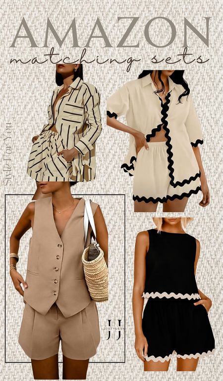 𝒜𝓂𝒶𝓏𝑜𝓃 𝐹𝒾𝓃𝒹𝓈
Tap the bell above for all your on trend finds♡

matching sets, amazon, found on amazon, summer outfit, spring outfit, amazon style, minimalist style 

#LTKOver40 #LTKStyleTip #LTKMidsize