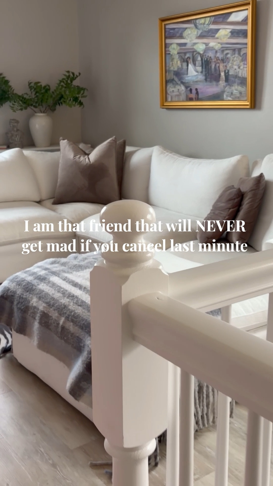 But also if I cancel, it's probably because of this couch 


#sectional #couch #amazonhome #amazonfurniture #amazonfinds #couch #cloudcouchdupe #whitecouch #spring #springcleaning #homedecor 

#LTKHome #LTKSaleAlert #LTKdayinmylife