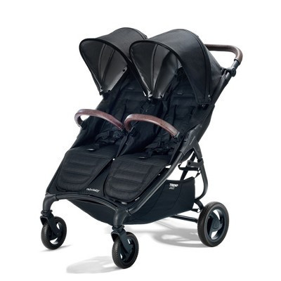 Trend Duo Double Stroller for Babies & Toddlers - Lightweight 26 lbs Design, XL Canopies, Spacious Pockets & Features a One-Handed Fold - Black | Target