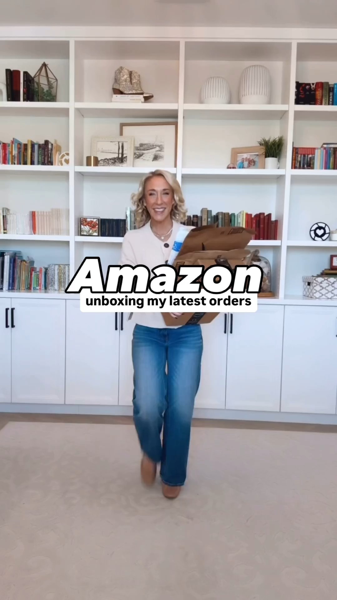 Button Cardigan - size small. (one color left, but it’s 50% off - now $16.49). * Bella Stretch Relaxed Straight Jeans - Color: Atlantic Blue - Size: 25 - Inseam: 28. 1. Heart Puff Short Sleeve Sweater - size small. 8 colors. * Bella Stretch Wide Leg Jeans - Color: Midnight Blue - Size: 25 - Inseam: 30. 2. Bow Print Short Sleeve Sweater - size small. 5 prints. 3. Three Layer Large Cosmetic Case - 7 colors. 4. Pearl & Bow Embellished Short Sleeve Sweater - size small (should have gotten an XS). 3 colors. 5. Floral Cardigan - size small. 6 colors. 6. Printed Palazzo Pants - size small. 9 colors. * satin button down - mine is old, but I’m linking another option. * navy short sleeve t-shirt - size small

#LTKSeasonal#LTKOver40#LTKFindsUnder50 

 