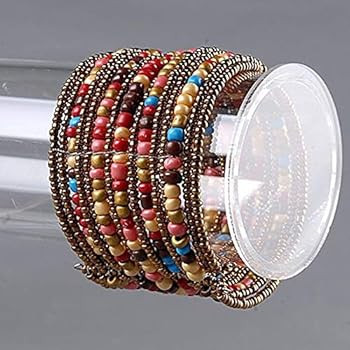 Acrylic Removable Bracelet Display Holder Stand 1 Tier Jewelry Rack Watch Headdress Flower Organi... | Amazon (US)